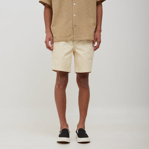 Sunflower Cargo Shorts Off White 3031 Degli Uberti